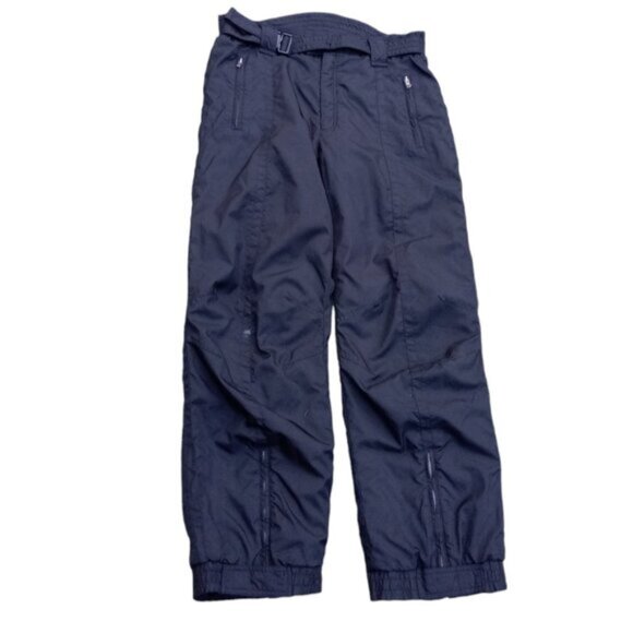 Ossi Skiwear vintage black ski pants sz 34 - Picture 3 of 15